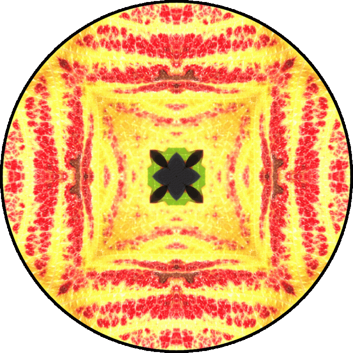 Daily Digital Mandala 106