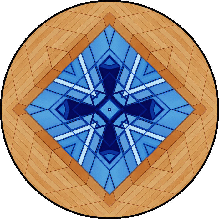 "At the still-point in the center of the circle one can see the infinite in all things." ~Chuang Tzu 