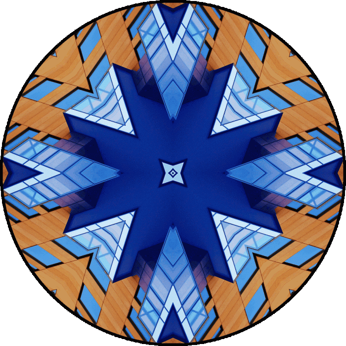 Daily Digital Mandala 99