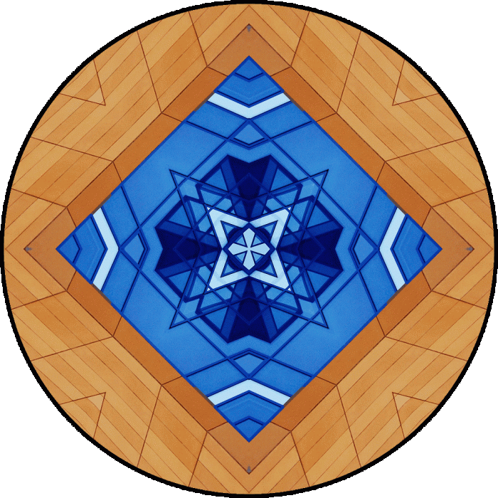 Daily Digital Mandala 107