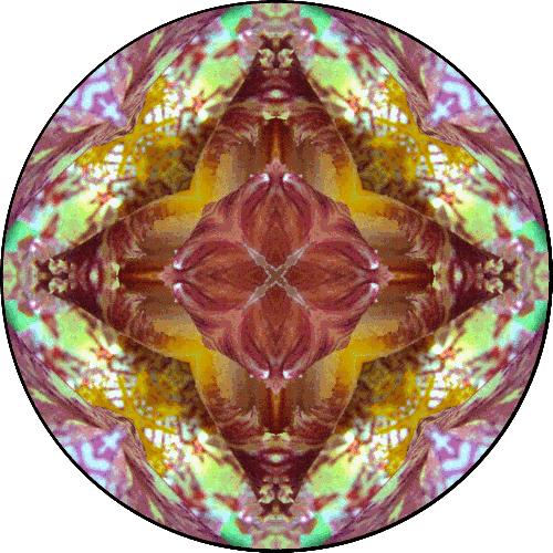 Daily Digital Mandala 122