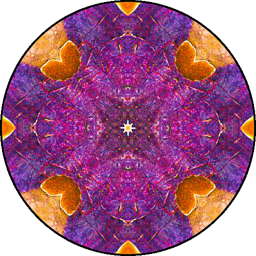 Daily Digital Mandala 129