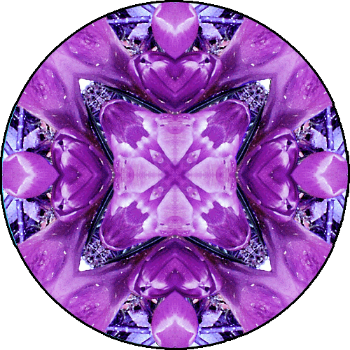 07 - Crown Chakra - Purple