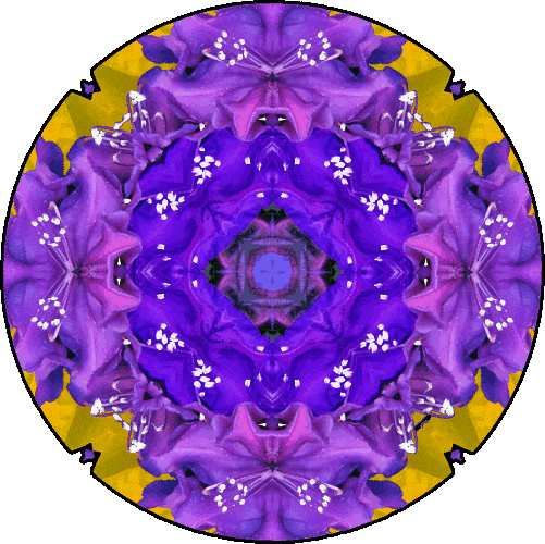 07a - Crown Chakra - Purple