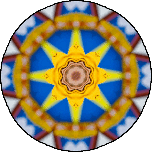 Daily Digital Mandala 182