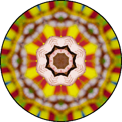Daily Digital Mandala 233