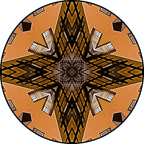 Daily Digital Mandala 186