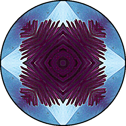 Daily Digital Mandala 196