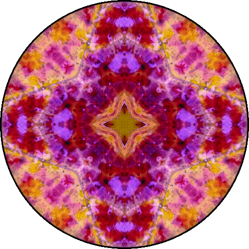 Daily Digital Mandala 206