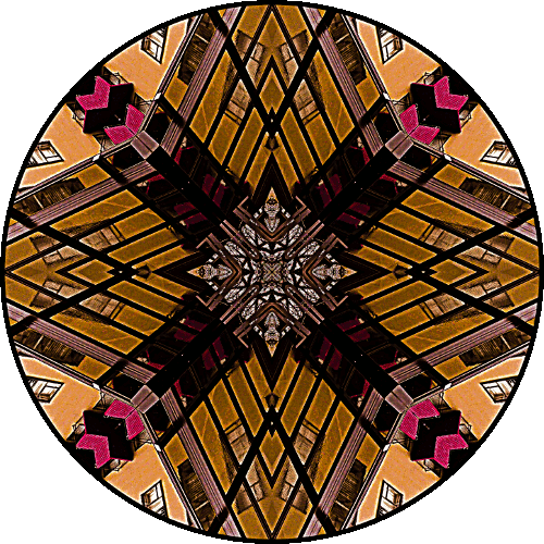 Daily Digital Mandala 195