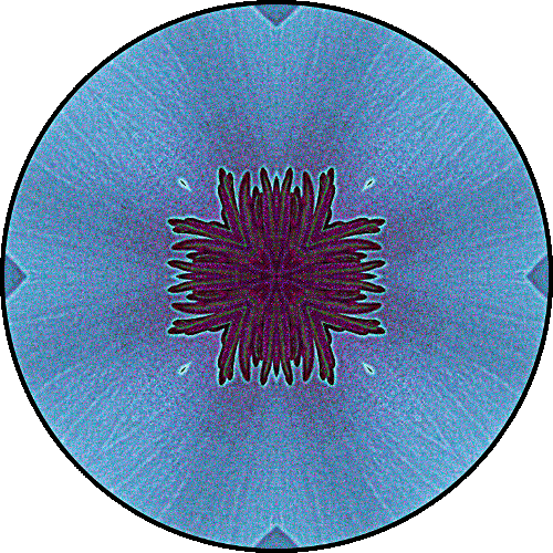 Daily Digital Mandala 197