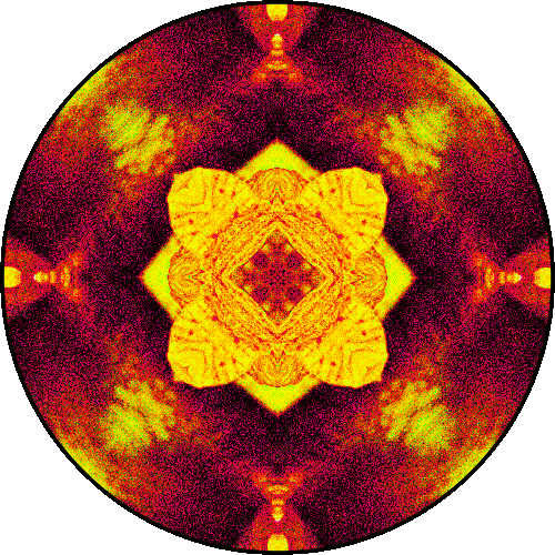 Daily Digital Mandala 215