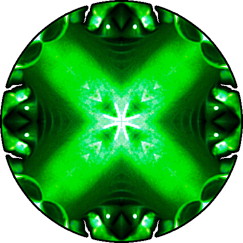 Daily Digital Mandala 252