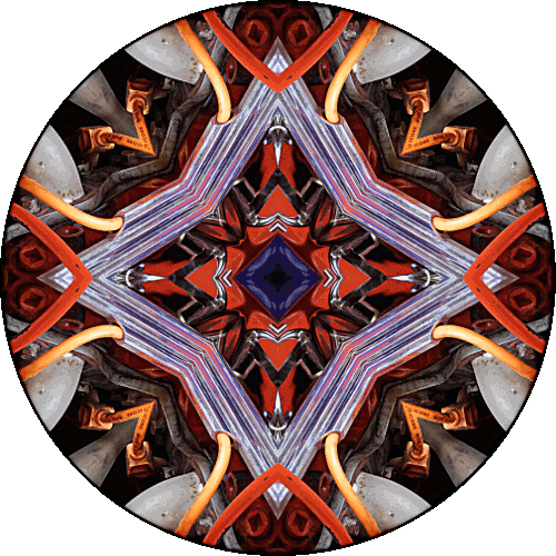 Daily Digital Mandala 300