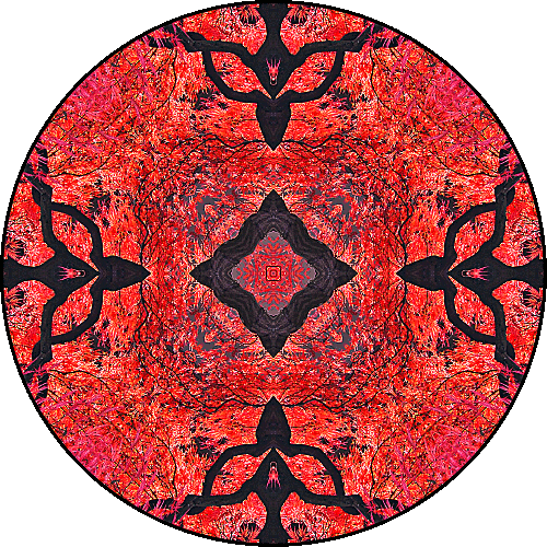 Daily Digital Mandala 312