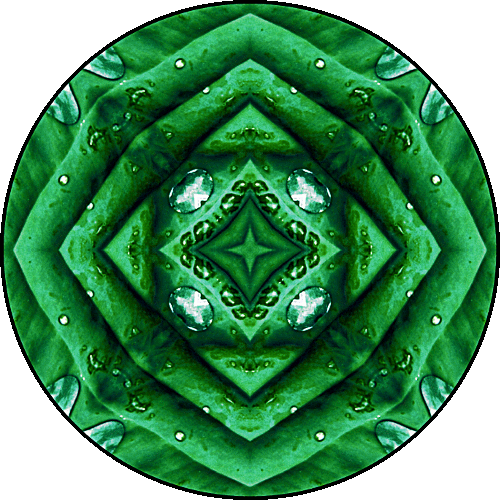 Daily Digital Mandala 327