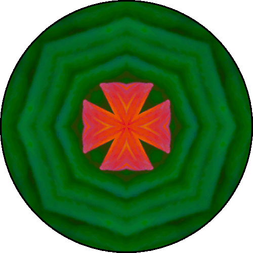 Daily Digital Mandala 385