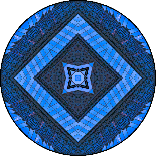 Daily Digital Mandala 409