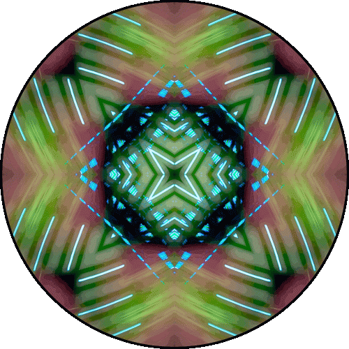 Daily Digital Mandala 476