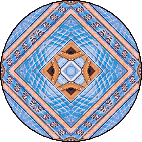 Daily Digital Mandala 477