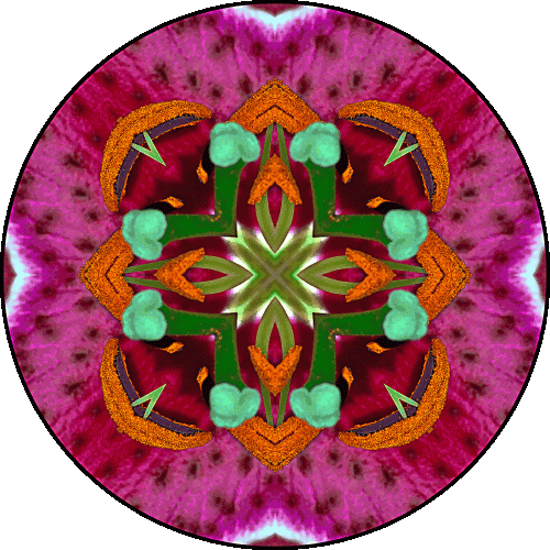 Daily Digital Mandala 473