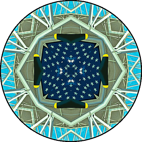 Daily Digital Mandala 487