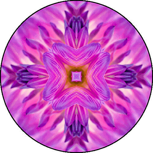 Daily Digital Mandala 498