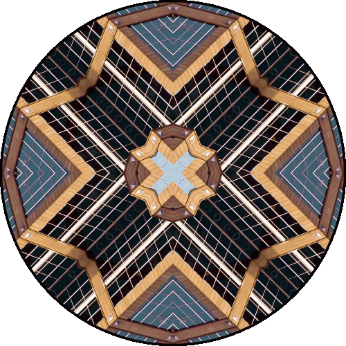 Daily Digital Mandala 509