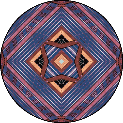 Daily Digital Mandala 526