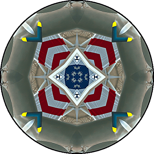 Daily Digital Mandala 568