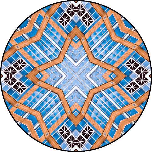 Daily Digital Mandala 574