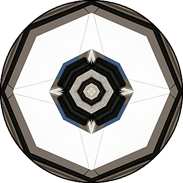 Daily Digital Mandala 575