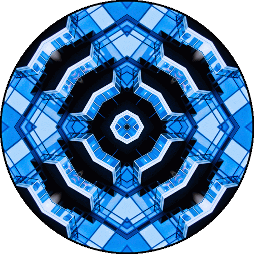 Daily Digital Mandala 567
