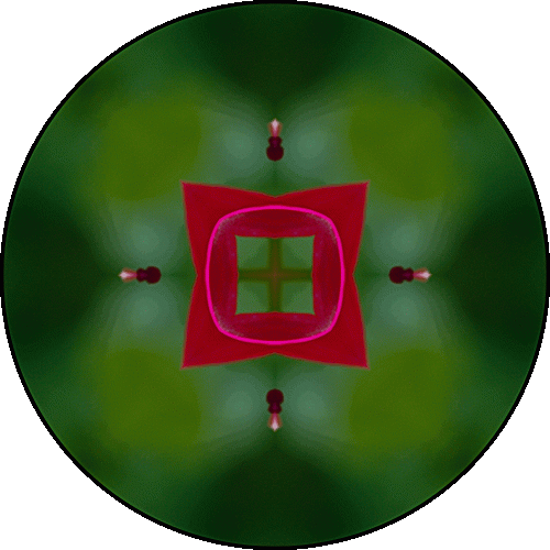 Daily Digital Mandala 571