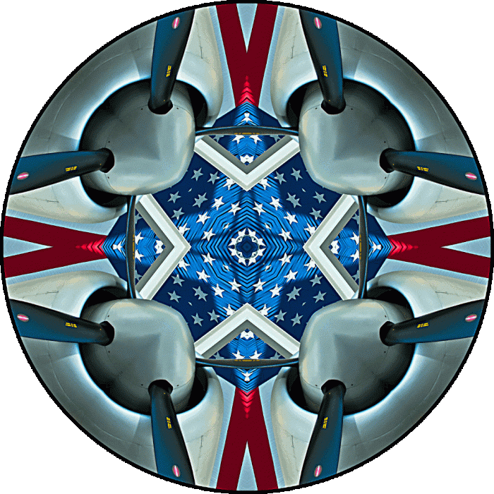 Daily Digital Mandala 550