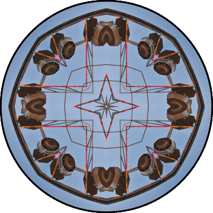 Daily Digital Mandala 620