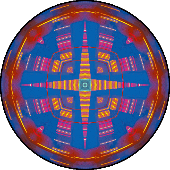 Daily Digital Mandala 621