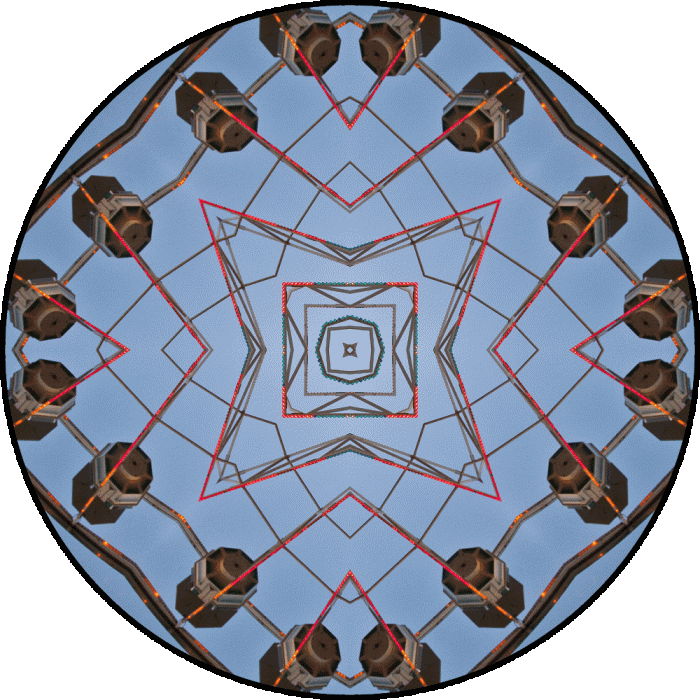 Daily Digital Mandala 637