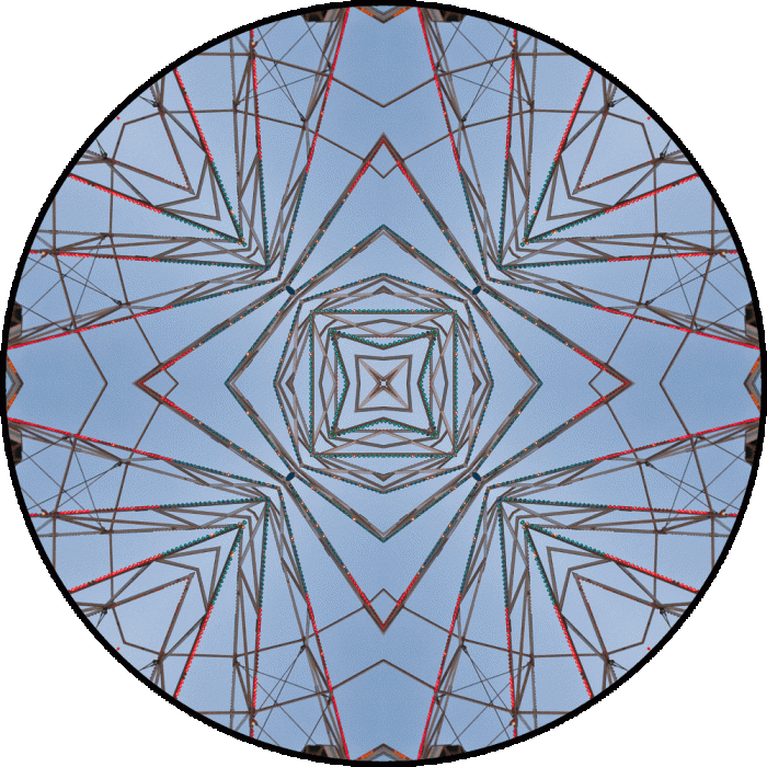 Daily Digital Mandala 655