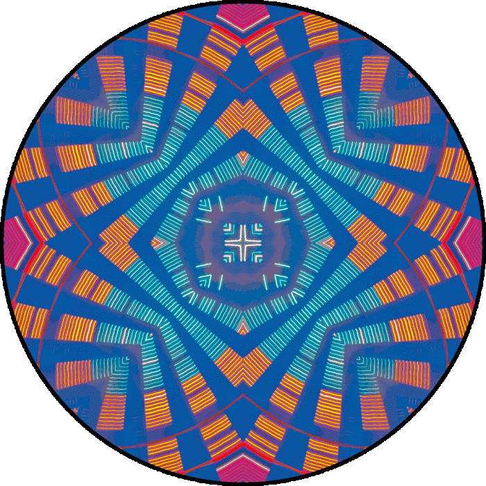 Daily Digital Mandala 657