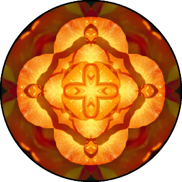 Daily Digital Mandala 600