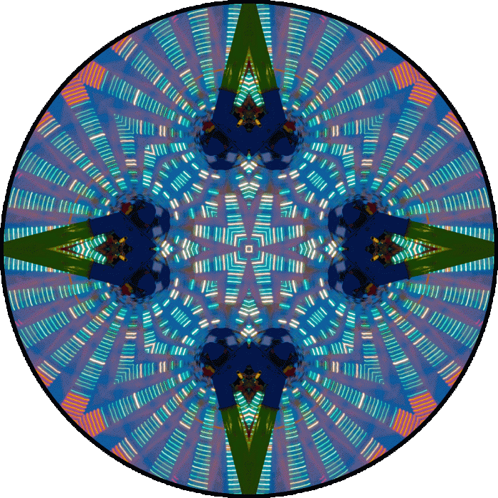 Daily Digital Mandala 676