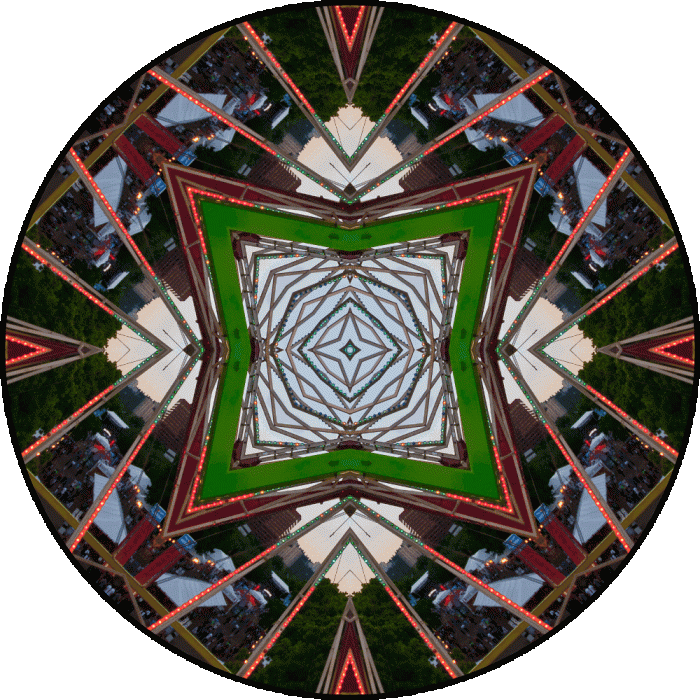 Daily Digital Mandala 733