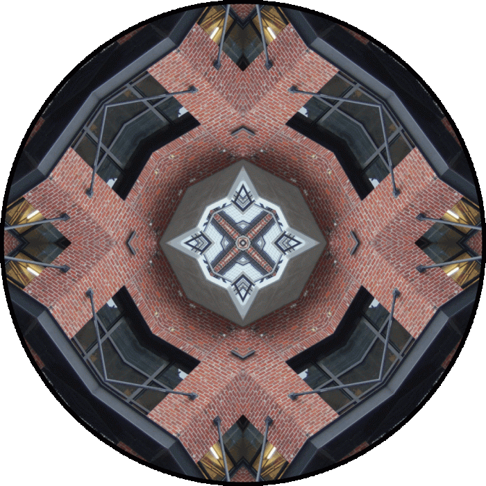 Daily Digital Mandala 723