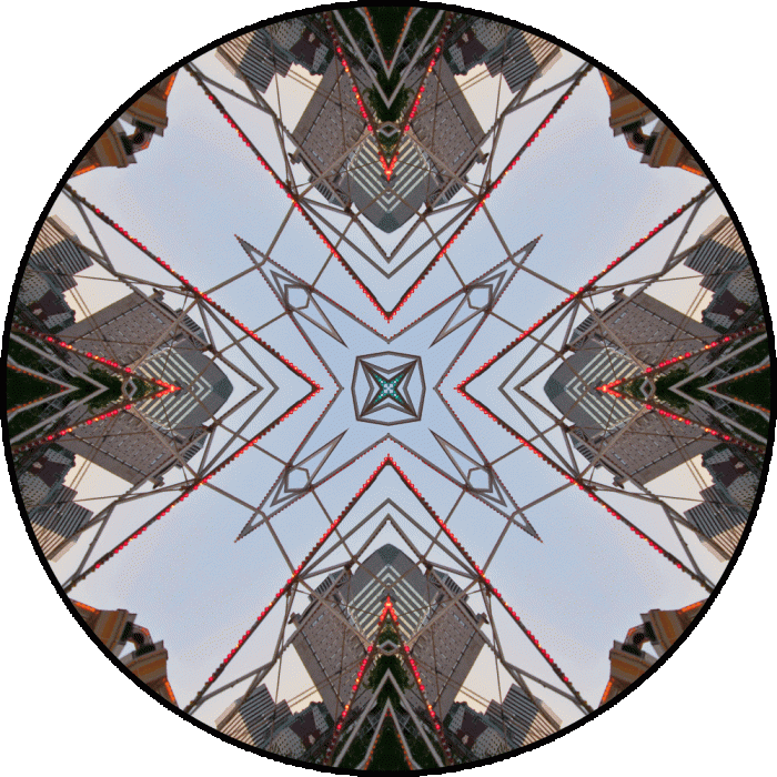 Daily Digital Mandala 714