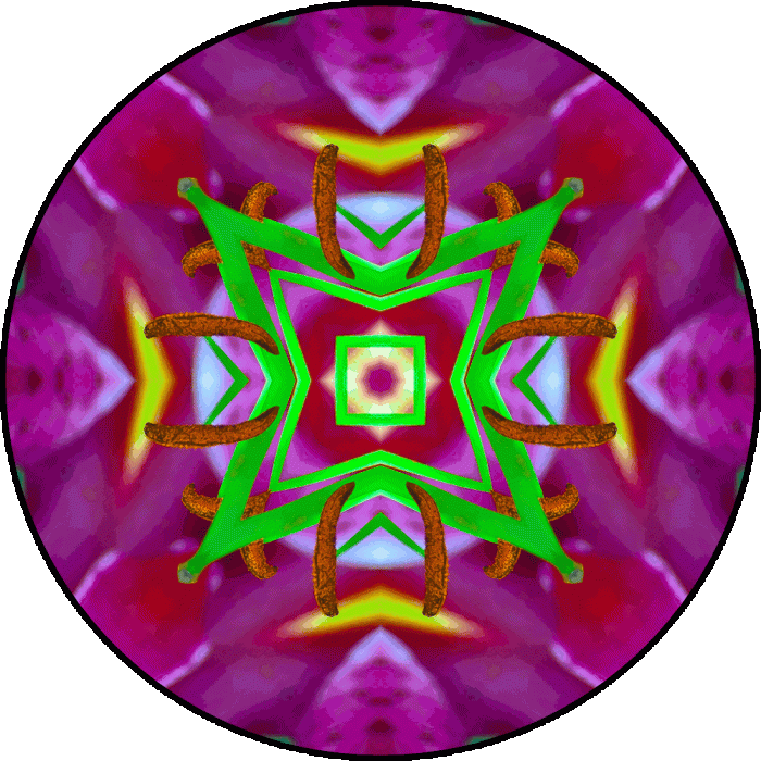 Daily Digital Mandala 755
