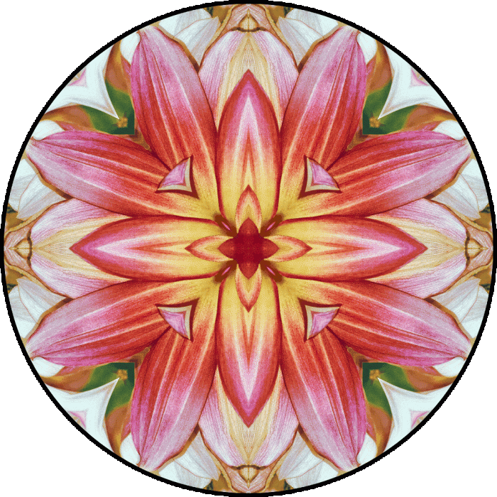 Daily Digital Mandala 862