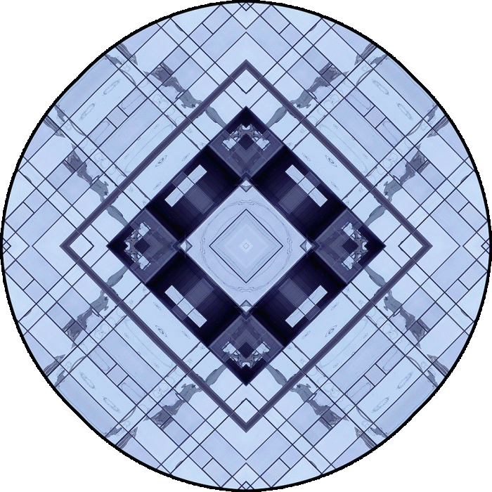 Daily Digital Mandala 1021