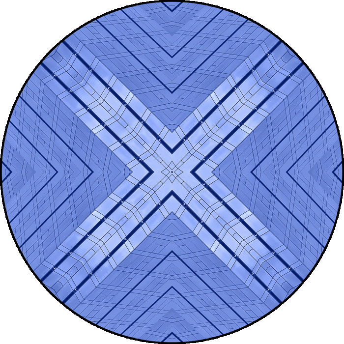 Daily Digital Mandala 1026