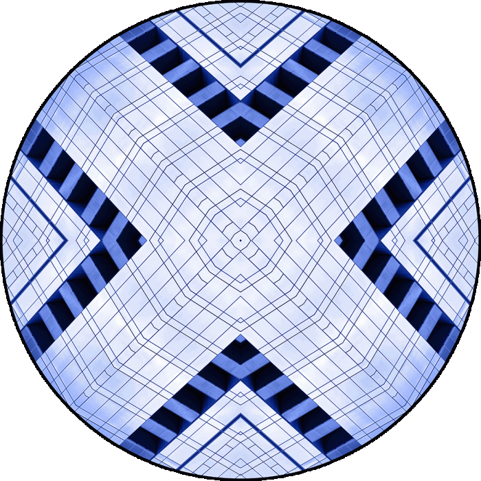 Daily Digital Mandala 1033